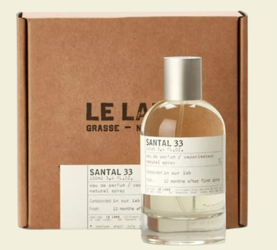 Eau de Parfum 100ml Le Labo Santal 33 New In Box Sealed UK-NEW