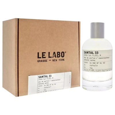 Eau de Parfum 100ml Le Labo Santal 33 New In Box Sealed UK-NEW