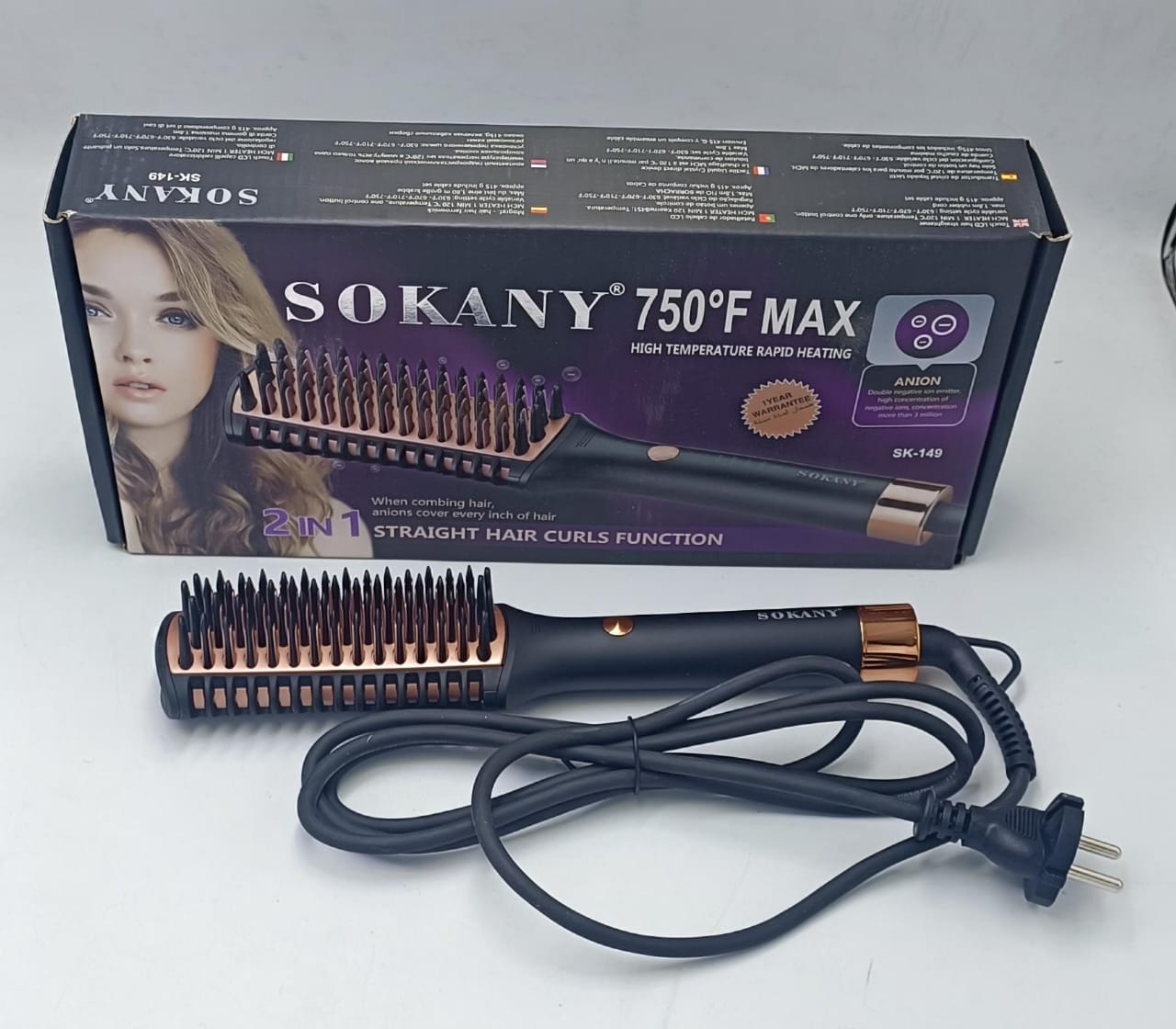 Tangle Tamer Brush For Hairs
